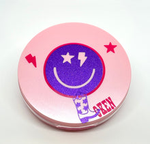 Load image into Gallery viewer, Preppy Blush Compact W/ Mirror