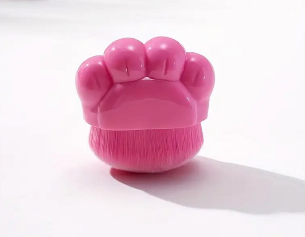 Kitty Paw Blush Brush